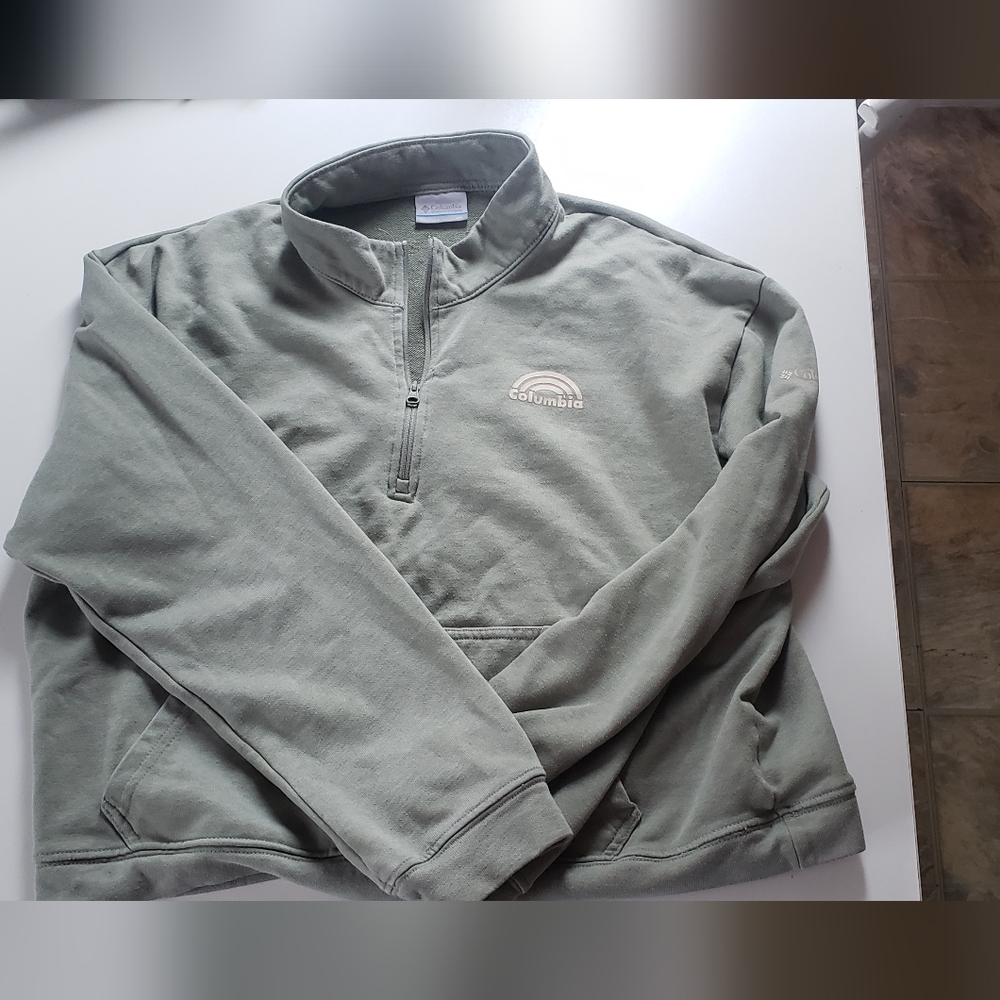 Columbia Womens Gray Sweater